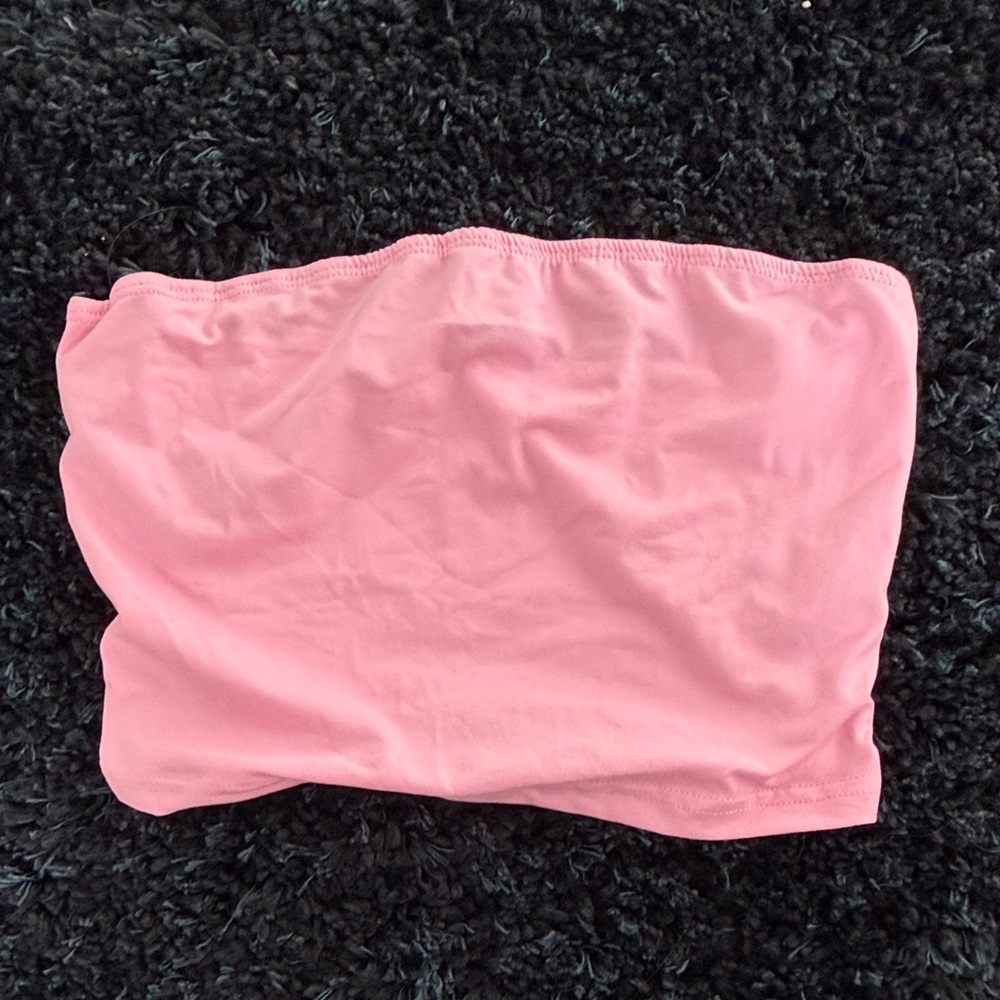 Pink Crop Top